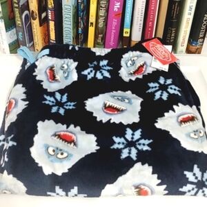 Cozy Snow Monster Fleece Joggers